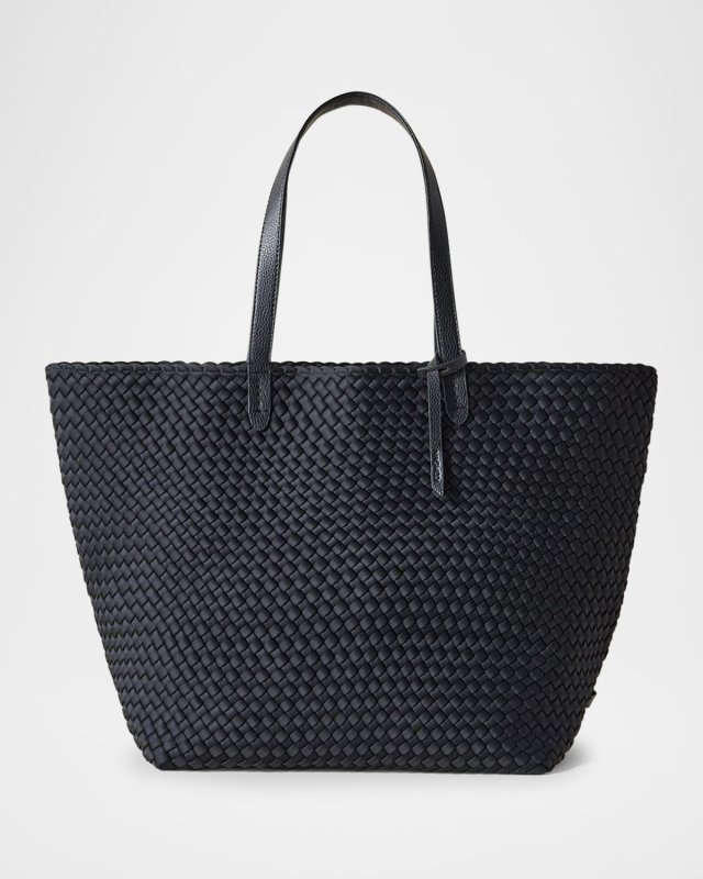 Jetsetter Large Woven Tote Bag